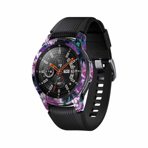Samsung_Galaxy Watch 46mm_Purple_Flower_1